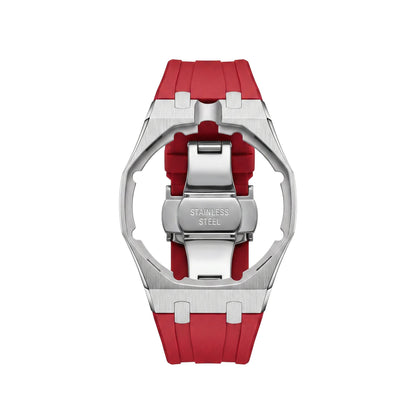 [Sophire]Royal Oak Pop Exclusive Steel Case & Silicone Strap With Cradle