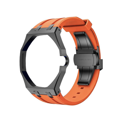 [Sophire]OAK POP BLACK STEEL CASE & SILICONE STRAP