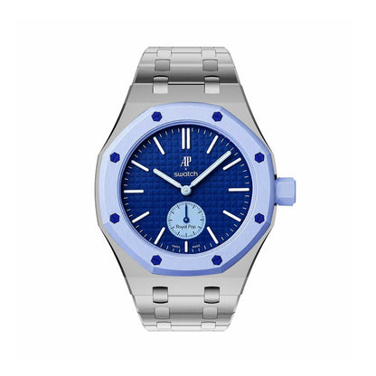 [Sophire]ROYAL OAK POP EXCLUSIVE STEEL CASE & SILICONE STRAP