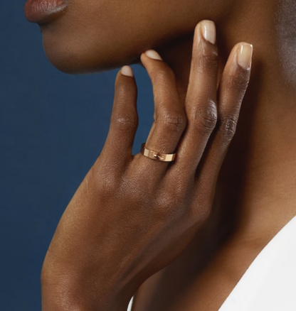 [Sophire Jewelry ]ALLIANCE LIENS VIDENCE 4MM RING