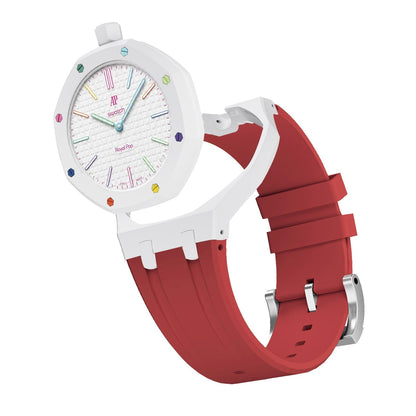 [Sophire]Royal Oak Pop Exclusive Bioceramic Case & Silicone Strap Mix Color