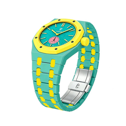 [Sophire]Royal Oak Pop Exclusive Bioceramic Case & Bioceramic Strap Mix Color