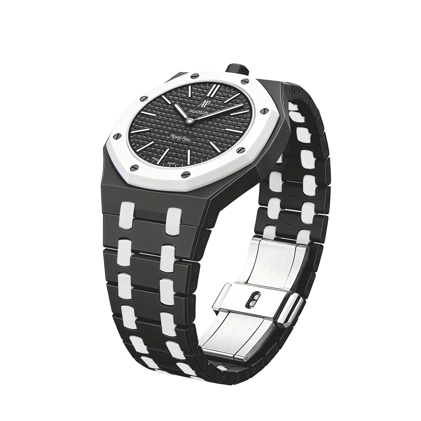 [Sophire]Royal Oak Pop Exclusive Bioceramic Case & Bioceramic Strap Mix Color