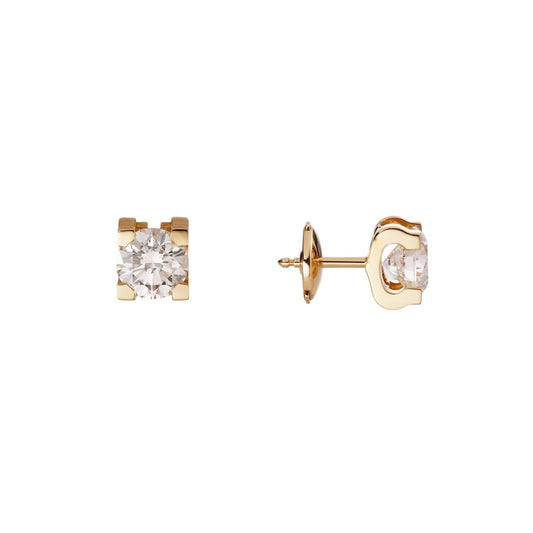 [Sophire]C DE DIAMOND STUD EARRINGS