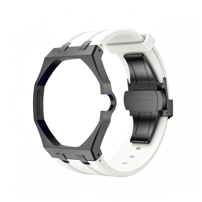 [Sophire]OAK POP BLACK STEEL CASE & SILICONE STRAP