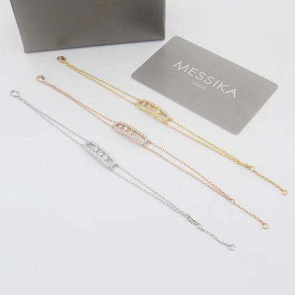 [Sophire Jewelry] Move Classique pavé bracelet