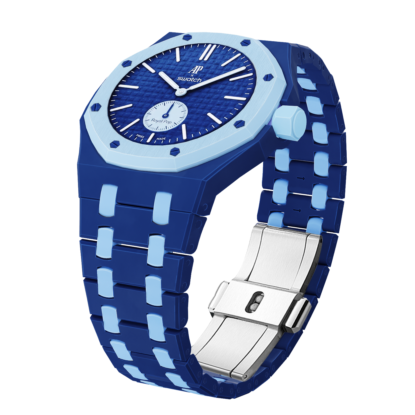 [Sophire]Royal Oak Pop Exclusive Bioceramic Case & Bioceramic Strap Mix Color