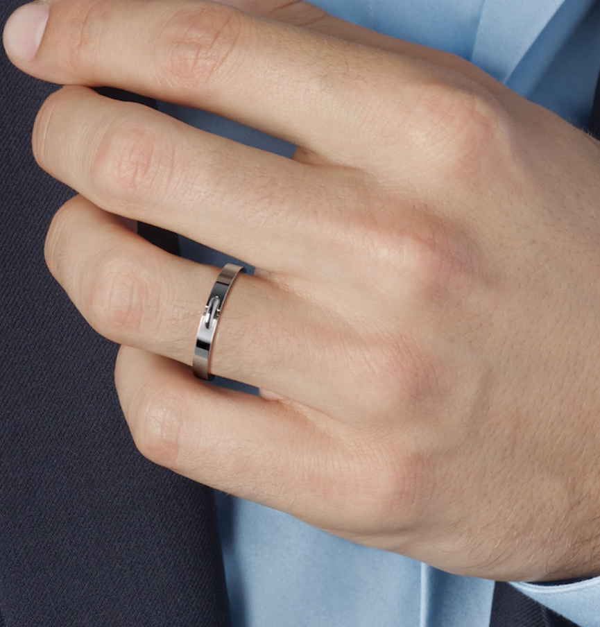 [Sophire Jewelry ]ALLIANCE LIENS VIDENCE 3MM RING