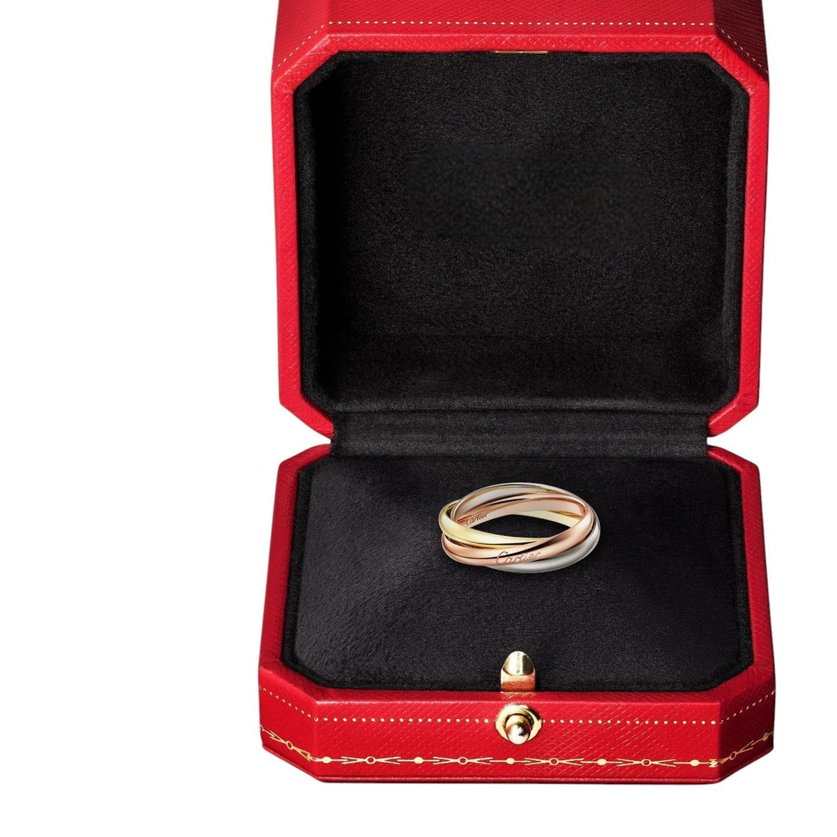 [Sophire Jewelry]TRINITY 3.2MM CLASSIC RING