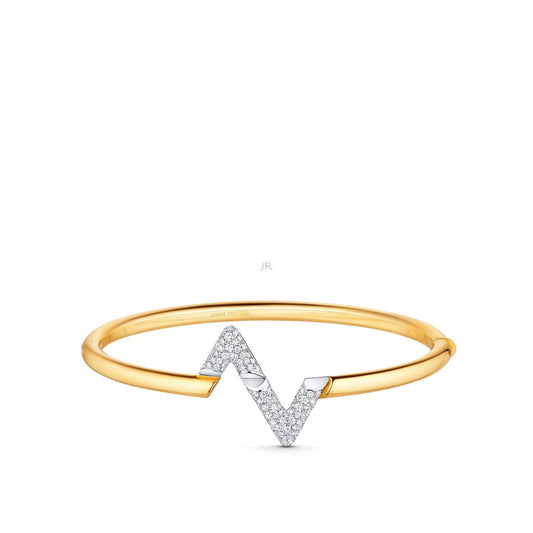 [Sophire]VOLTE UPSITE DOWN GOLD DIAMOND BRACELET