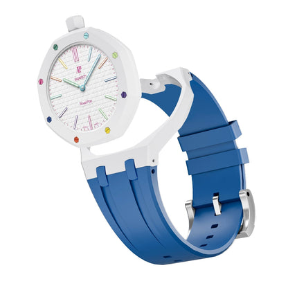 [Sophire]Royal Oak Pop Exclusive Bioceramic Case & Silicone Strap Mix Color