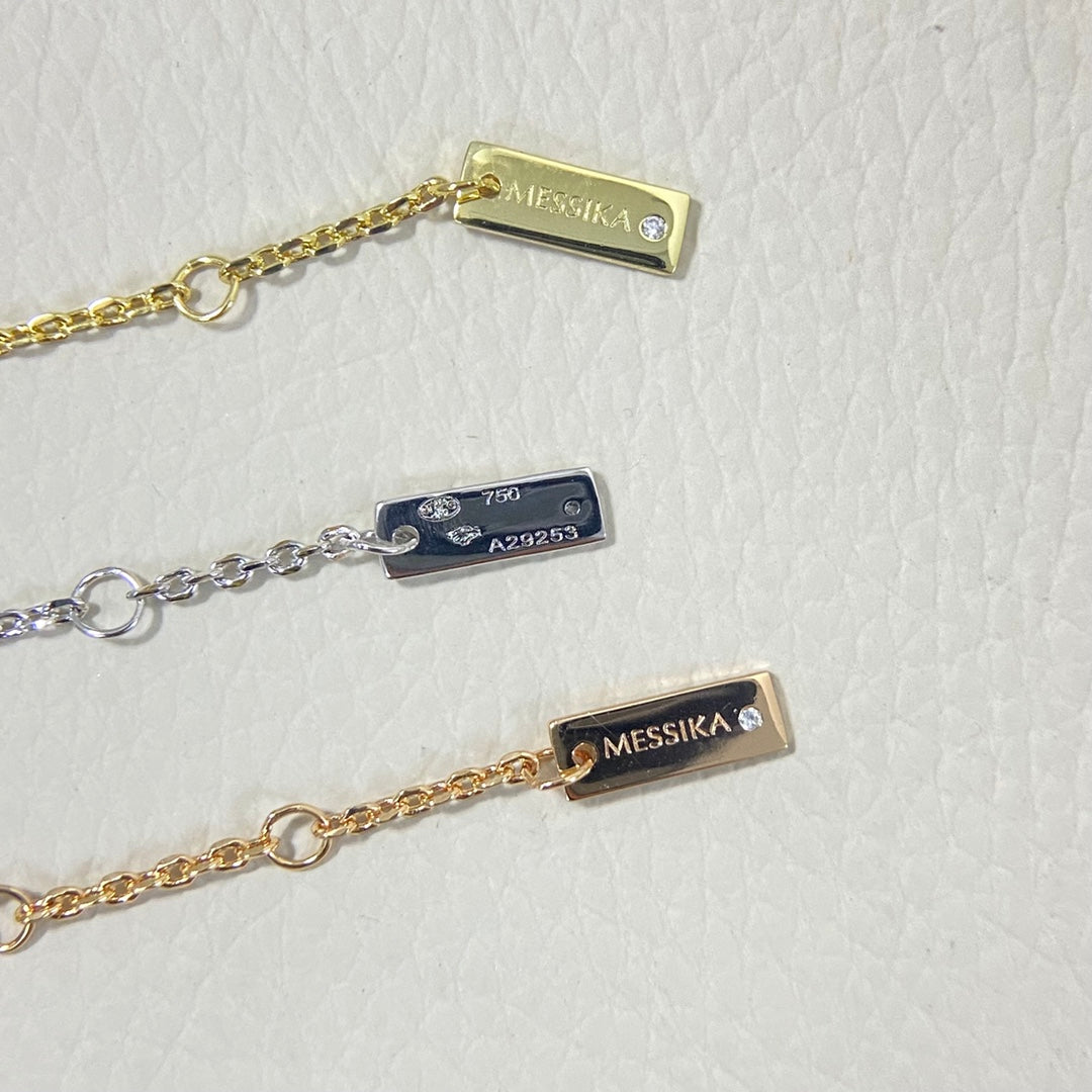 [Sophire Jewelry]Lucky Eye Pave-Set Diamond Bracelet