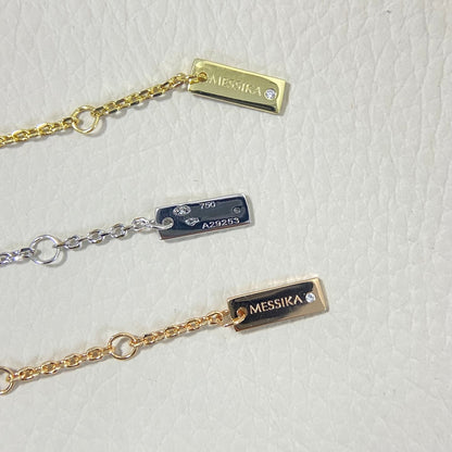 [Sophire Jewelry]Lucky Eye Pave-Set Diamond Bracelet