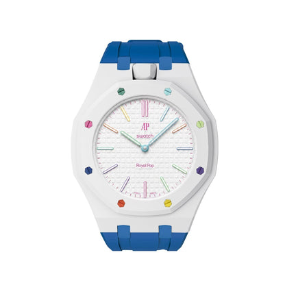 [Sophire]Royal Oak Pop Exclusive Bioceramic Case & Silicone Strap Mix Color