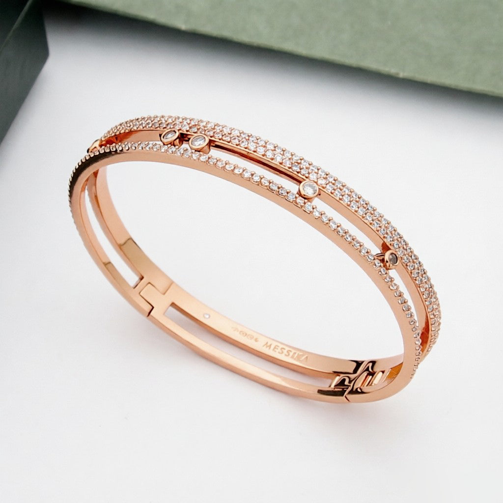 [Sophire Jewelry]Move Romane pavé bangle