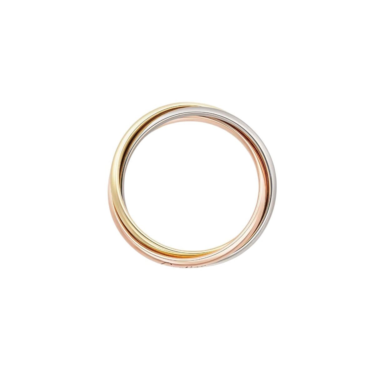 [Sophire Jewelry]TRINITY 3.2MM CLASSIC RING