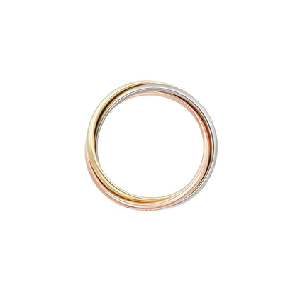 [Sophire Jewelry]TRINITY 3.2MM CLASSIC RING