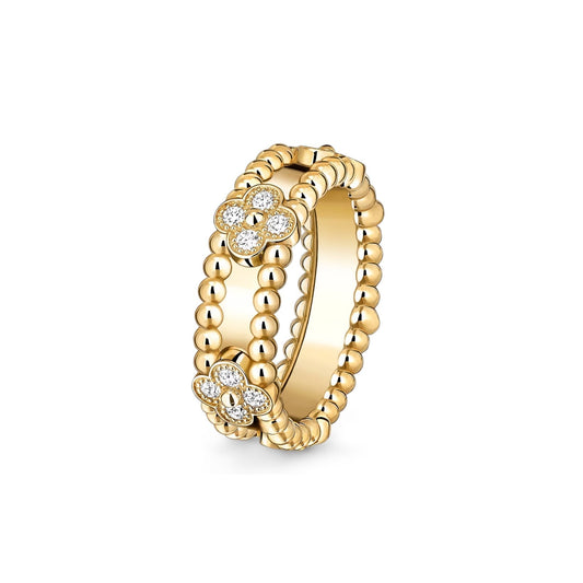 [Sophire]SLIM KALEIDOSCOPE RADIANCE RING