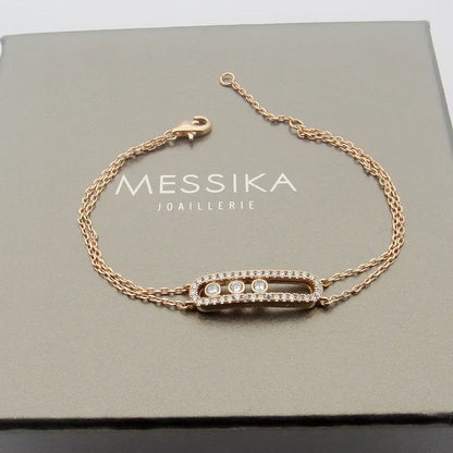[Sophire Jewelry] Move Classique pavé bracelet