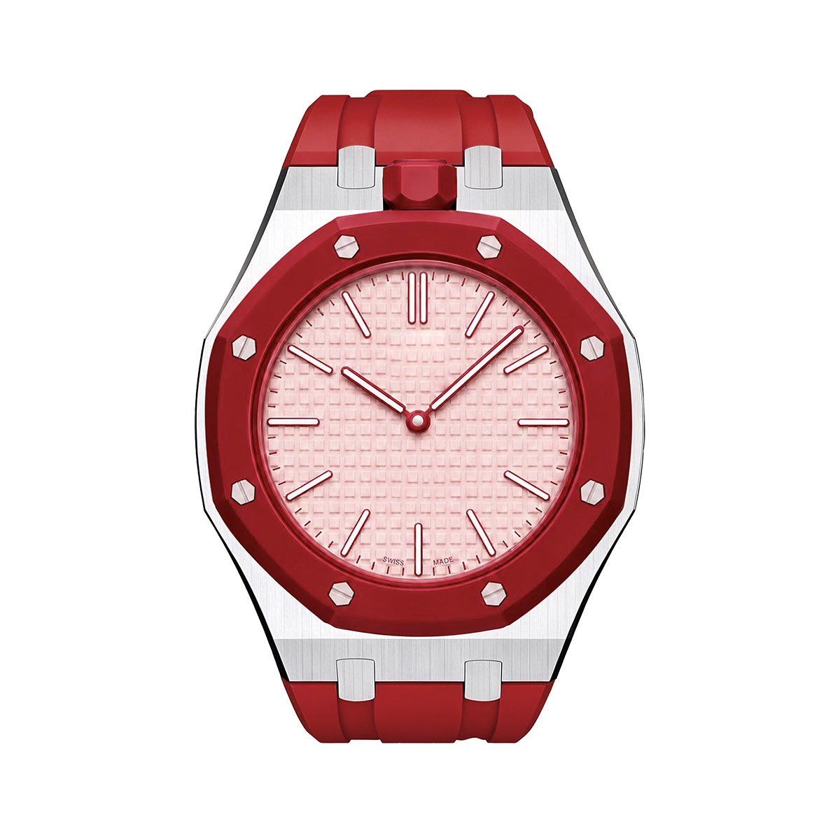 [Sophire]ROYAL OAK POP EXCLUSIVE STEEL CASE & SILICONE STRAP