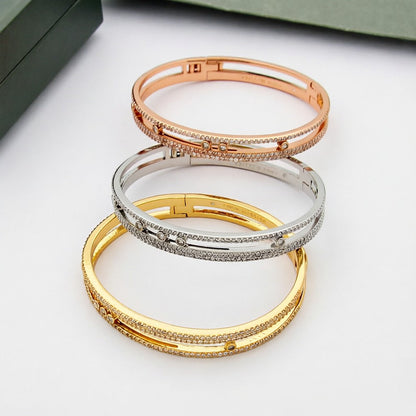 [Sophire Jewelry]Move Romane pavé bangle