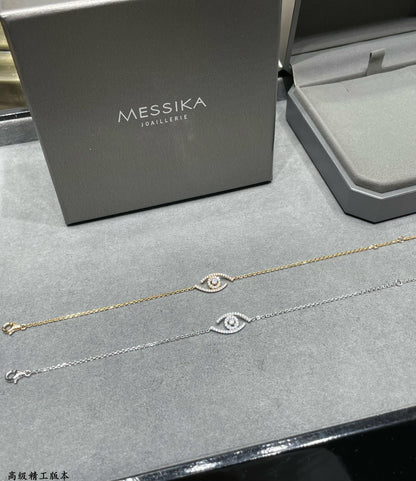 [Sophire Jewelry]Lucky Eye Pave-Set Diamond Bracelet