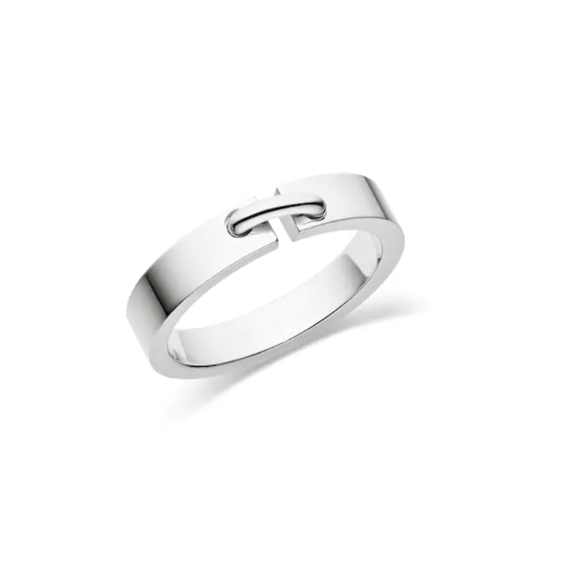 [Sophire Jewelry ]ALLIANCE LIENS VIDENCE 4MM RING