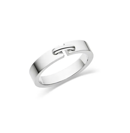 [Sophire Jewelry ]ALLIANCE LIENS VIDENCE 4MM RING