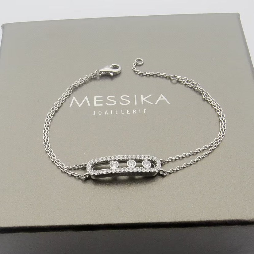[Sophire Jewelry] Move Classique pavé bracelet