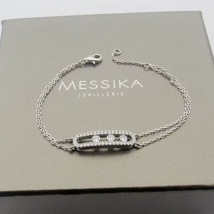 [Sophire Jewelry] Move Classique pavé bracelet