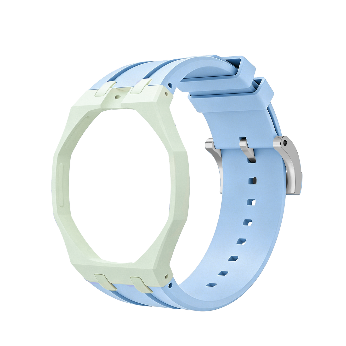 [Sophire]Royal Oak Pop Exclusive Bioceramic Case & Silicone Strap Mix Color