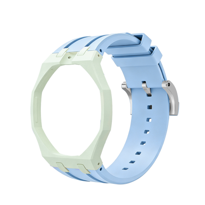 [Sophire]Royal Oak Pop Exclusive Bioceramic Case & Silicone Strap Mix Color
