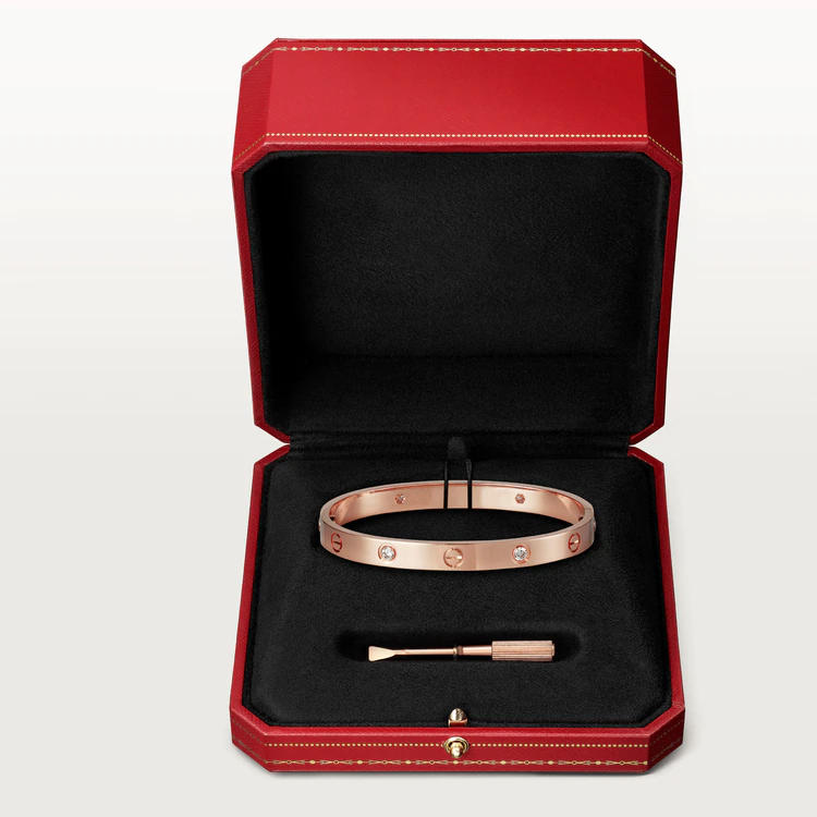 [Sophire Jewelry ]LOVE BRACELET 6.1MM 4 DIAMONDS