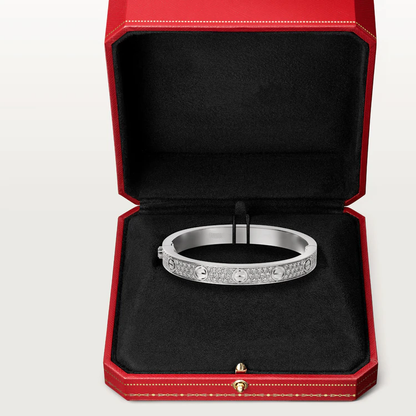 [Sophire Jewelry ]LOVE BRACELET 6.1MM DIAMOND-PAVED