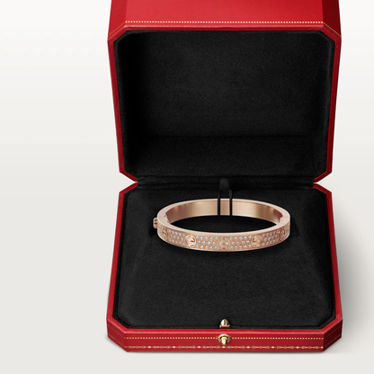 [Sophire Jewelry ]LOVE BRACELET 6.1MM DIAMOND-PAVED