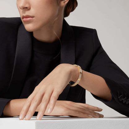 [Sophire Jewelry ]LOVE BRACELET 6.1MM DIAMOND-PAVED