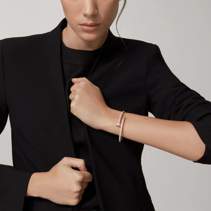 [Sophire Jewelry ]JUSTE BRACELET 3.5MM ALL DIAMONDS