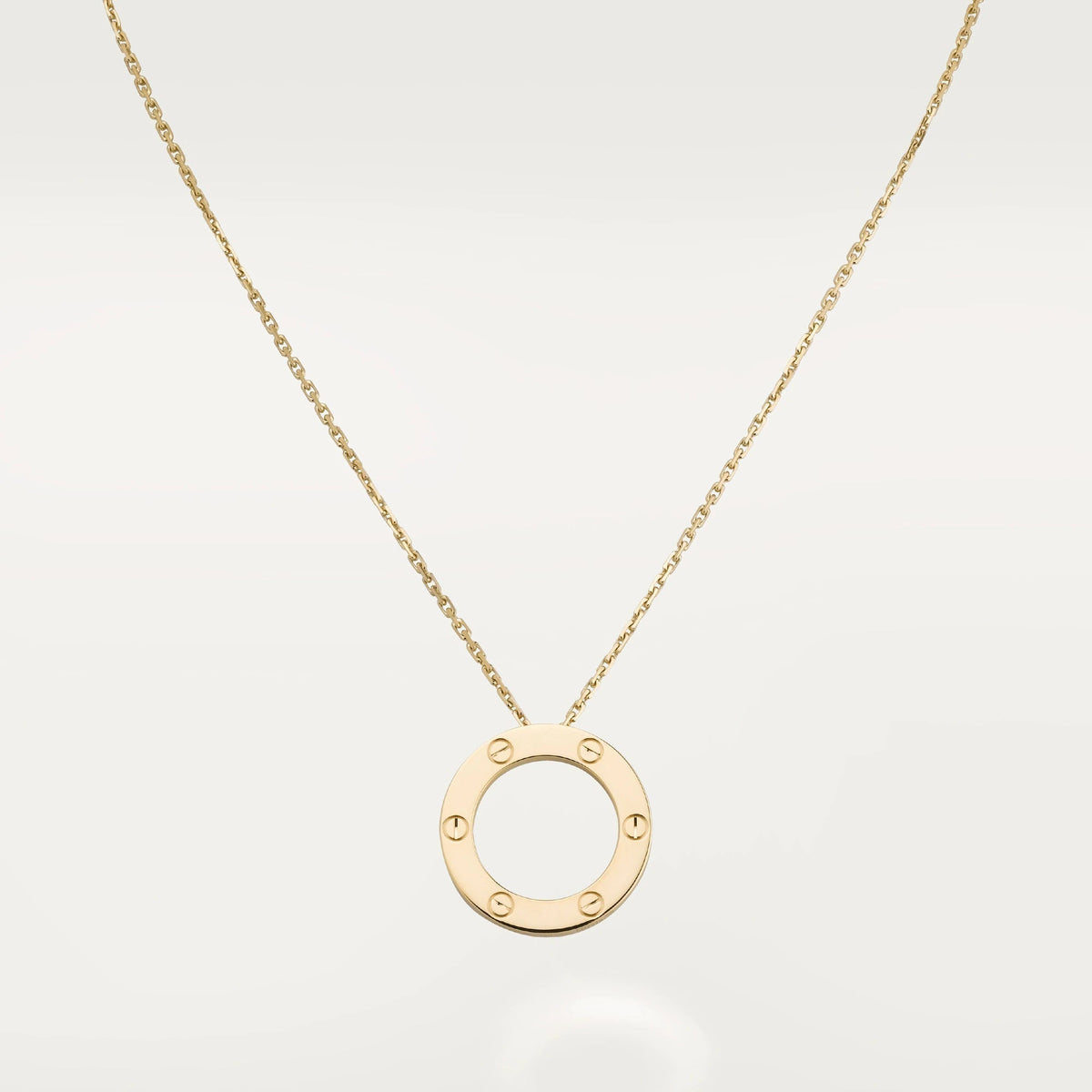 [Sophire Jewelry ]LOVE NECKLACE 16MM