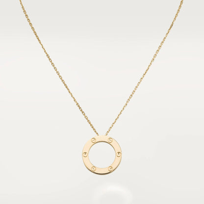 [Sophire Jewelry ]LOVE NECKLACE 16MM