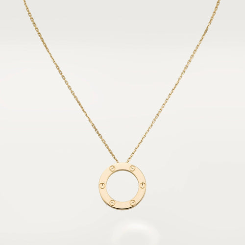 [Sophire Jewelry ]LOVE NECKLACE 16MM