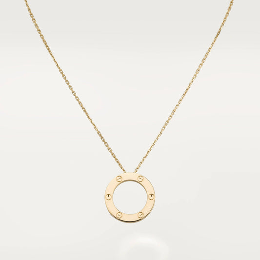 [Sophire Jewelry ]LOVE NECKLACE 16MM