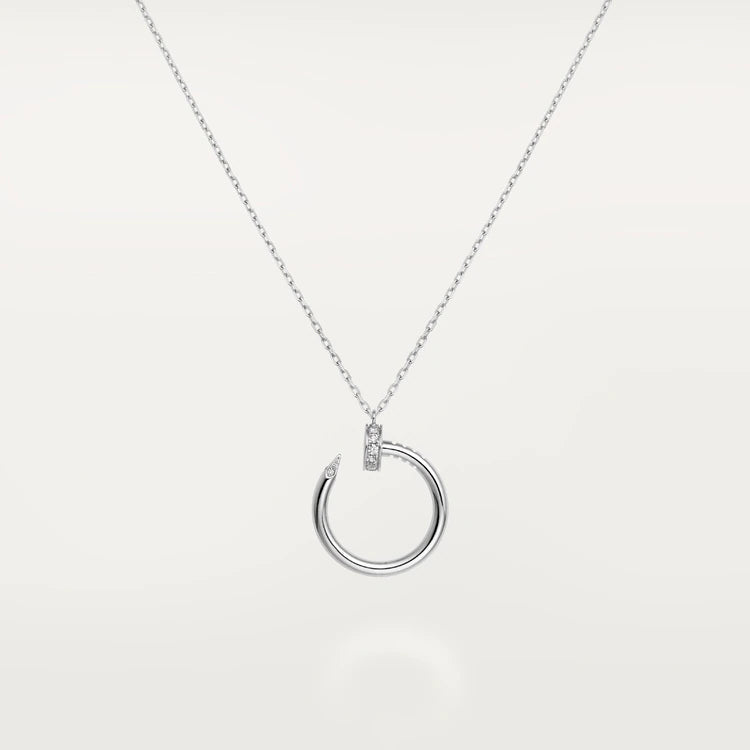 [Sophire Jewelry ]JUSTE NECKLACE SILVER