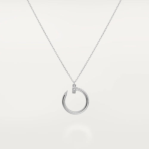 [Sophire Jewelry ]JUSTE NECKLACE SILVER