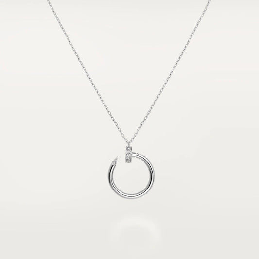 [Sophire Jewelry ]JUSTE NECKLACE SILVER