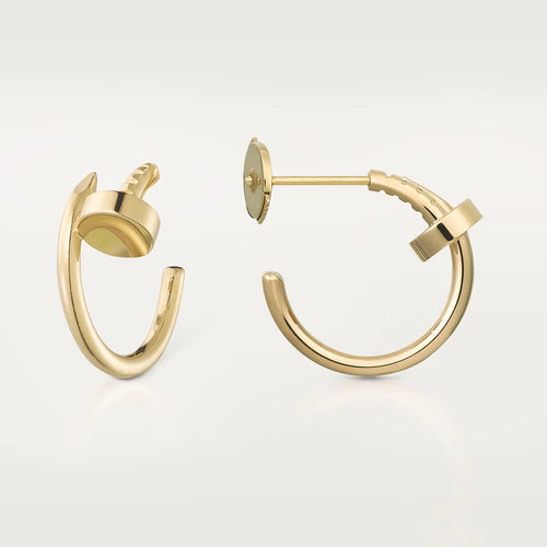 [Sophire Jewelry ]JUSTE EARRINGS GOLD
