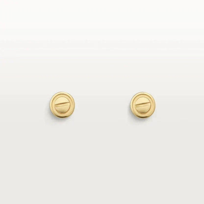 [Sophire Jewelry ]LOVE EARRINGS GOLD 10MM