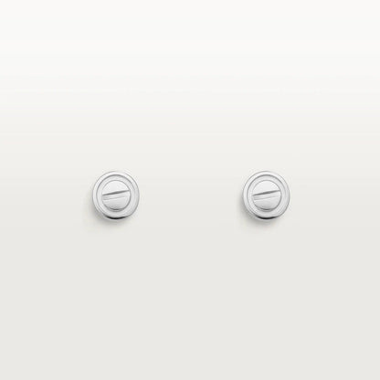 [Sophire Jewelry ]LOVE EARRINGS SILVER 10MM