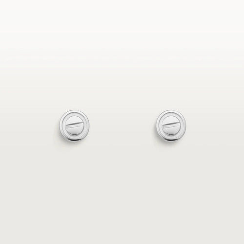 [Sophire Jewelry ]LOVE EARRINGS SILVER 10MM