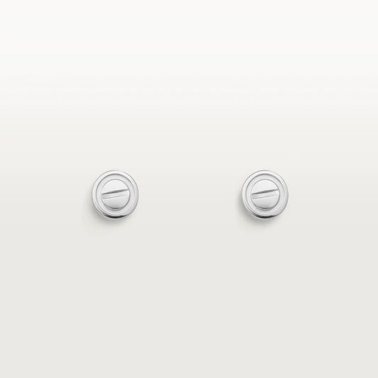 [Sophire Jewelry ]LOVE EARRINGS SILVER 10MM