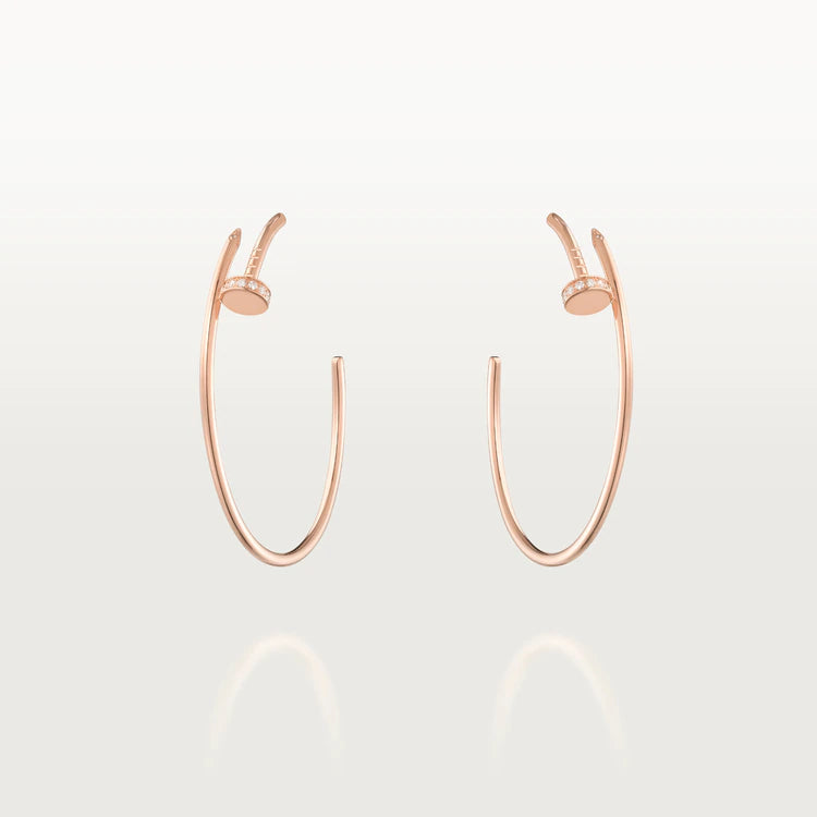 [Sophire Jewelry ]JUSTE EARRINGS DIAMONDS 1.8MM